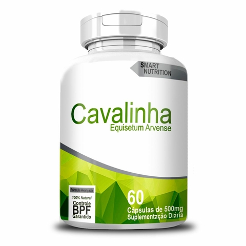 Cavalinha – Equisetum Arvense 500mg – 60 Cápsulas