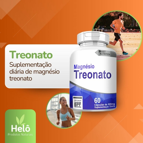 Magnésio Treonato - 500mg - 60 Cápsulas - comprar online