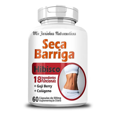 SECA BARRIGA C/ HIBISCO 5OOMG 60 CAPSULAS 4E