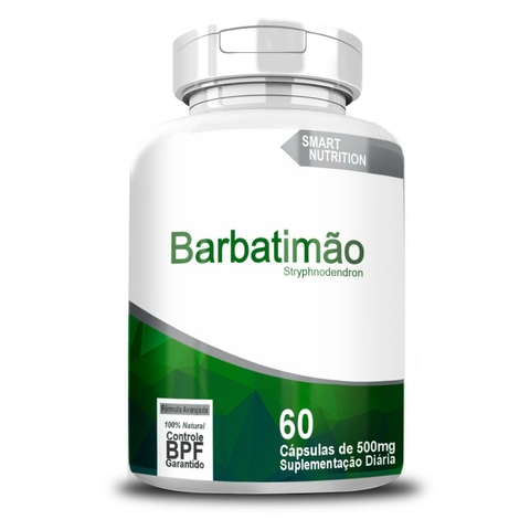 Barbatimão 500mg – 60 Cápsulas | 4E