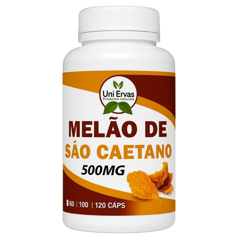 MELÃO DE SÃO CAETANO 500mg - 60 Cápsulas Uni Ervas