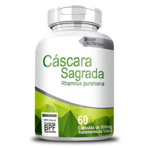Cáscara Sagrada – 60 Cápsulas de 500mg