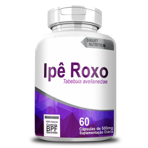 Ipê Roxo – Tabebuia avellanedae 500mg – 60 Cápsulas