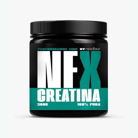 Creatina NFX 100% Pura New Four – Força e Ganho Muscular - 300G - comprar online