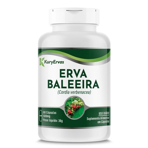 ERVA BALEEIRA 500MG 60 Cápsulas KE