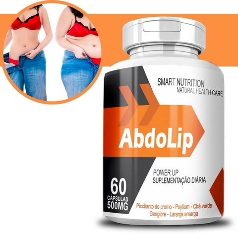 Abdolip 500mg - Chá Verde - Gengibre - 100% Natural