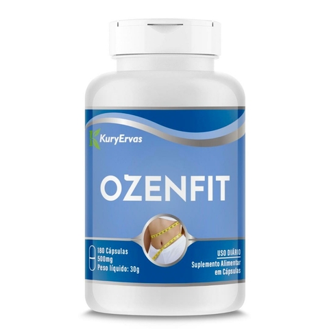 OzeFitt – Suplemento Alimentar 60 cápsulas - KuryErvas