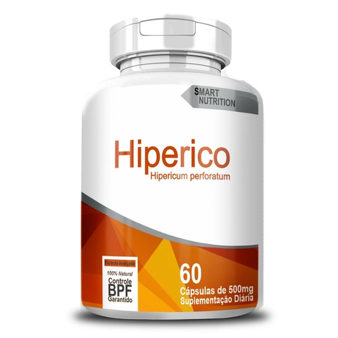 Hipérico – Hypericum perforatum 500mg – 60 Cápsulas