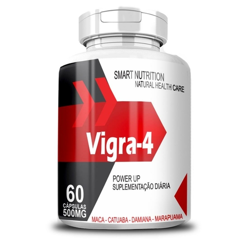 VIGRA-4 – 500mg – 60 Cápsulas