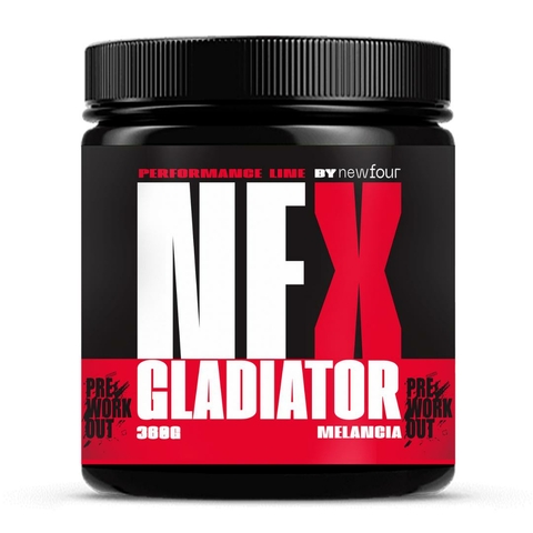 Gladiator Melancia | Pré-Treino New Four Energia e Foco - 360G - comprar online