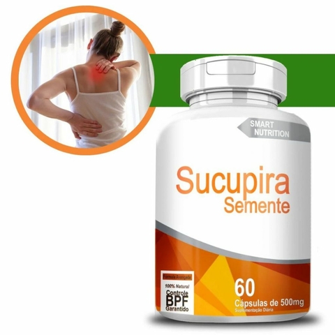 Sucupira Semente - 500mg - 60 Cápsulas - 100% Natural