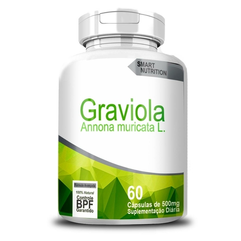 Graviola 500mg – 60 Cápsulas | 4E