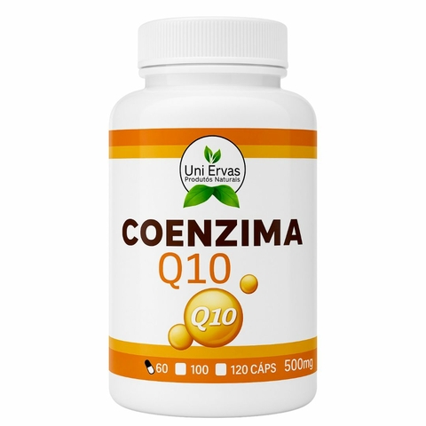 COENZIMA Q10 500mg - 60 Cápsulas Uni Ervas - comprar online