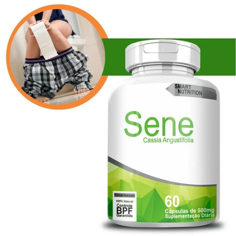 Sene 500mg Smart Nutrition – Regula o Intestino e Elimina Toxinas - comprar online