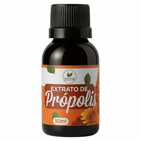 EXTRATO DE PROPOLIS 30ML Uni Ervas