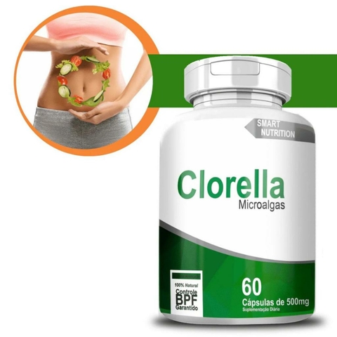 Clorella 500mg 60 Cápsulas