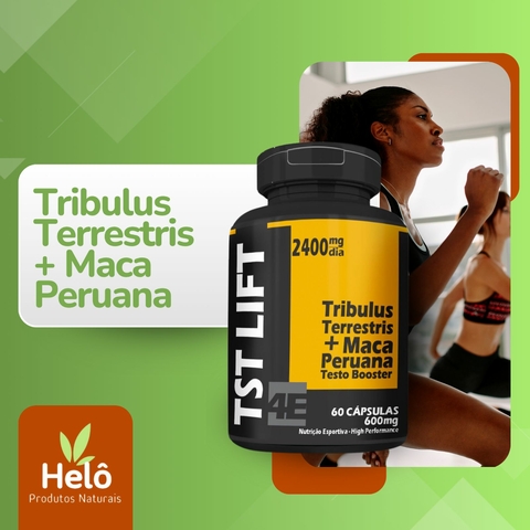 TST LIFT 600MG 60 CÁPSULAS 4E