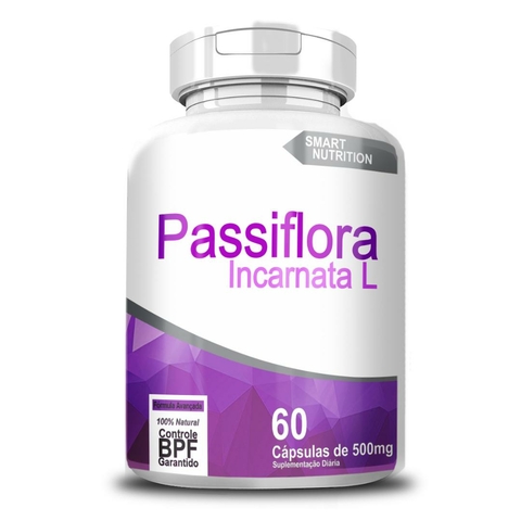 PASSIFLORA 5OOMG 60 CÁPSULAS 4E