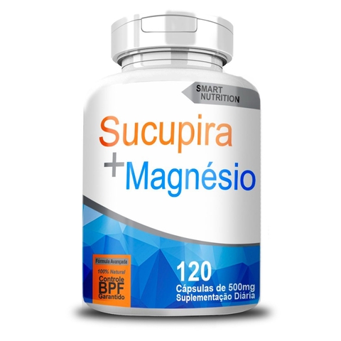 Sucupira + Magnésio – 120 cáps 500mg - Suplemento Natural para Ossos e Articulações