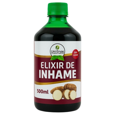 ELIXIR DE INHAME 500 ML Uni Ervas