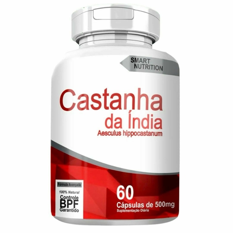 Castanha Da Índia 500mg - 60 Cápsulas