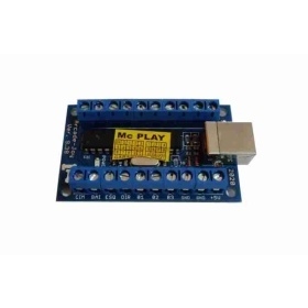 PLACA ZERO DELAY COM USB - comprar online