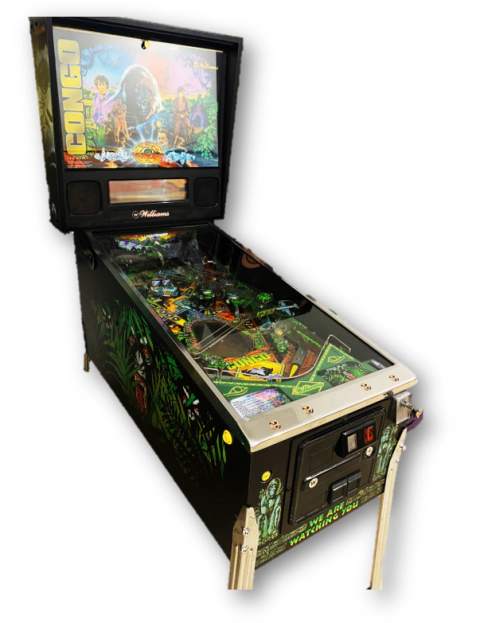 PINBALL MECÂNICO CONGO - comprar online