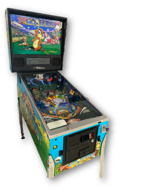 PINBALL MECÂNICO GO FEARS - comprar online