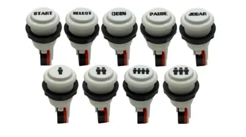 BOTÃO NYLON OPTIONS WHITE COM MICRO