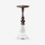 Narguile Miid Sultan - Colors - Vaso Quartz Clear Silver Tag - Escolha a Cor - loja online