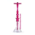 Kit Narguile Mani Rosa - Clear - Vaso Shard