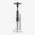 Kit Narguile Mani Space - Clear - Vaso Shard
