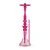 Kit Narguile Mani Rosa - Light Rose - Vaso Shard