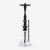 Kit Narguile Mani Preto - Clear - Vaso Shard