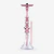 Kit Narguile Mani Rose - Clear - Vaso Shard