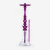 Kit Narguile Mani Roxo - Clear - Vaso Shard