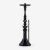 Kit Narguile Mani Preto - Black - Vaso Shard