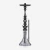 Kit Narguile Mani Space - Smoke - Vaso Shard