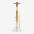 Kit Narguile Mani Champanhe - Clear - Vaso Shard