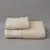 Set Toalla y Toallón Arcoiris Edy 600G. Beige – Suavidad, Color y Confort en Cada Secado - De Casa Store
