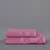 Arcoíris Detroit Rosa | Toalla + Toallón 100% Algodón | Confort 500 g/m²