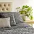 Edredón Queen Anthill Cacharel Flannel Gris 240x260 | Súper Abrigado + Fundas Almohada