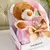 Manta para Bebé con Peluche Cacharel | Oso Rosa | Súper Suave, Cálida y de Apego