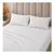 Juego de Sabanas Hotel Collection Blanco | Percal Americano 200 Hilos | 100% Algodón Premium