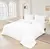 Cubrecama Quilt Blanco Ocean Home Madrid | Diseño Texturado, Elegancia y Confort Premium
