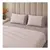 Juego de Sabanas Hotel Collection Rosa | Percal Americano 200 Hilos | 100% Algodón Premium
