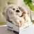 Manta para Bebé con Peluche Cacharel | Perrito Beige | Súper Suave, Cálida