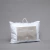 Almohada Efecto Pluma Posto Blanco Premium - 100% Algodón Suave Hotelera - comprar online