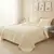 Cubrecama Quilt Natural Madrid | Diseño Texturado, Elegancia y Confort Premium