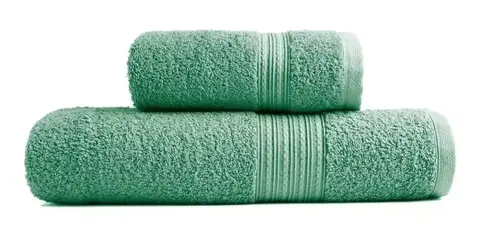 Set Toalla y Toallón Arcoíris Tim Verde 500 g/m² | 100% Algodón | Confort Superior - (copia)